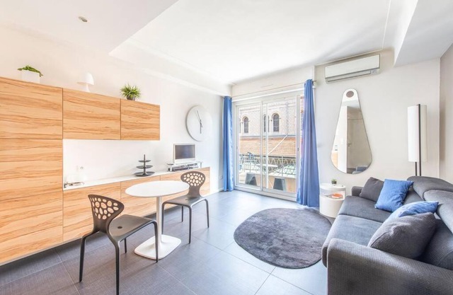 Balcony-Beautiful-Central-1 block beach-A.C-WIFI