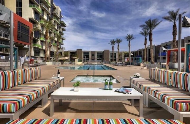 Balcony Luxury High Rise Downtown Fremont Casinos