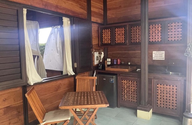Bali Style Studio Suite Steps from English Harbour!