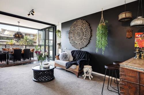 Balinese Charm meets Resort Living in Inner Sydney