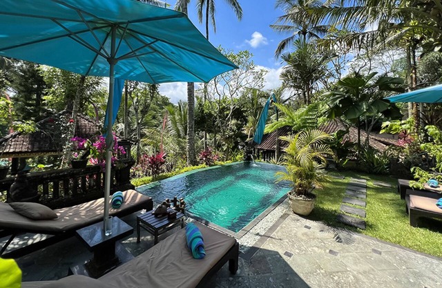 BALINESE EXOTIC Pool Villa With VALLEY VIEW