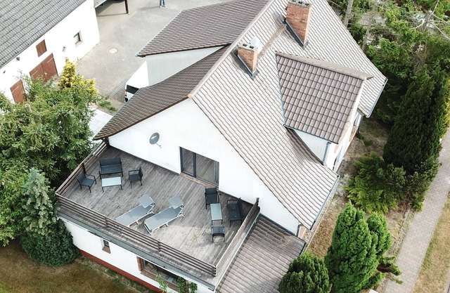 Baltic Sea holiday homes on the Szczecin Lagoon (with roof terrace) - Holiday home upper floor