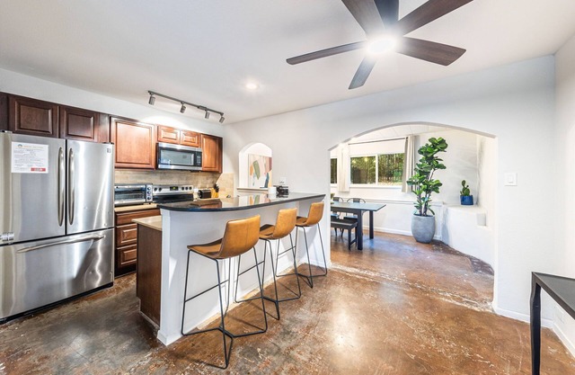 Bamboo Oasis Unit 2