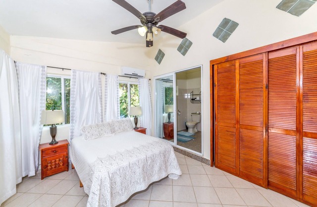 Bamboo Suite offers a tranquility style atmosphere & private getaway atmosphere