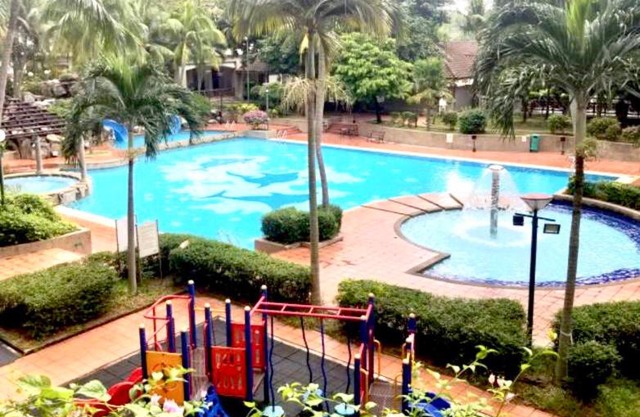Bandar Hilir Melaka Mahkota Hotel Apartment