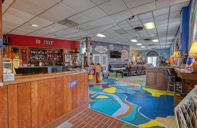 Bank on it! Lots of fun, safe space