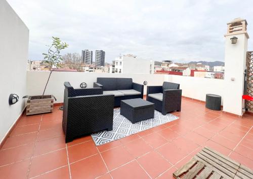 Barcelo 30, terrace, center, garage on request, quite neighborhood, BA