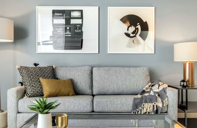 Barsala l Fully-furnished 2BD at Lake Castleton Apartments