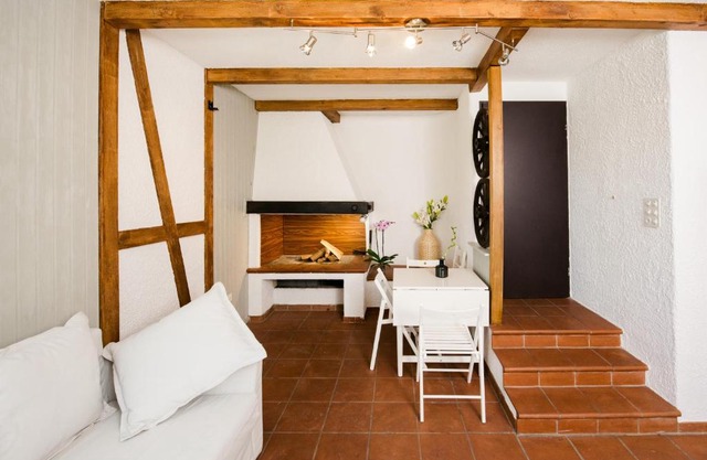 Basement flat in quiet nature area
