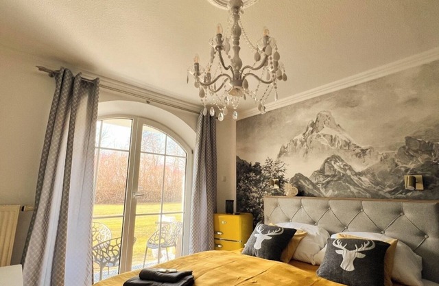 Bavaria Mountain DESIGNER Chalet vacation apartment dog SKI MOUNTAINS Arber Osser sauna