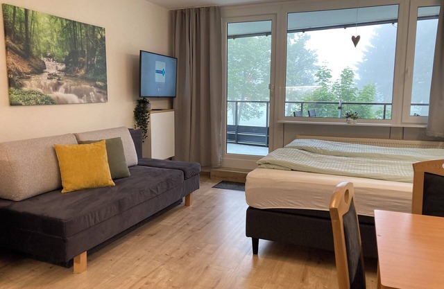 Bavarian Escape: Holiday apartment in the Bavarian Forest with pool
