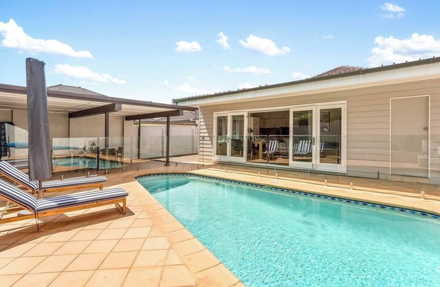 Bay Run Bungalow A Modern Heritage Pool Haven