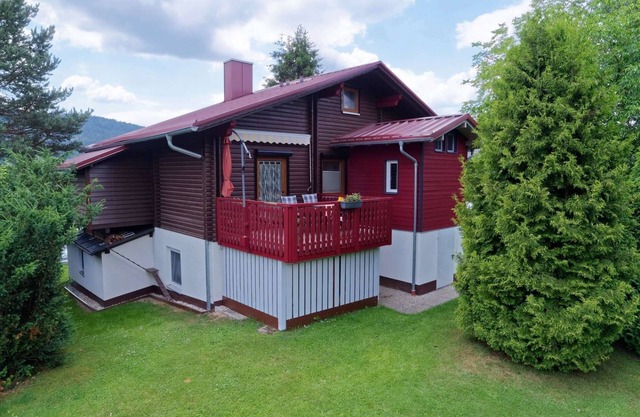 Bayerwaldhäusl OG - Modern vacation apartment in a fantastic location for up to 4 adults and 1 child