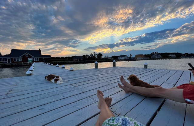 Bayside Waterfront Farmhouse - Perfect for multi-family/generational vacations