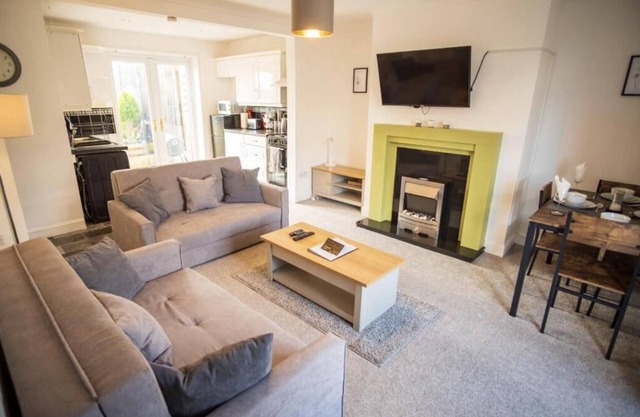 BBQ & Garden Retreat by the South Shields Coast