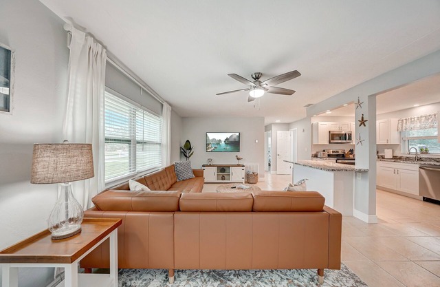 Beach Escape: King Bed + Game Garage Near IRB