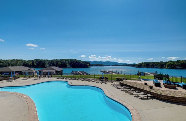 Beach + Pool Access: Smith Mountain Lake Getaway!