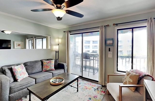 Beach Racquet A209 | Easy Walk to Beach & Community Pools!