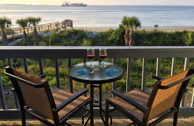 Beach Racquet A219 | Sunset Views, Steps to Beach