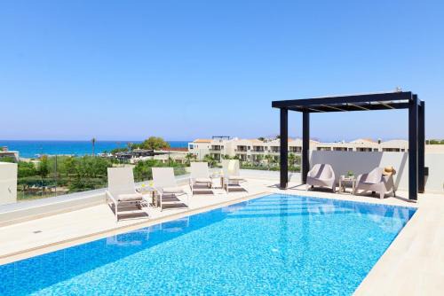 Beach Sand Villas - Beachfront Roof Pool Seaviews