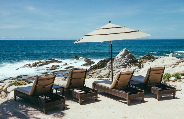Beach Studio Apartment in Gated Community