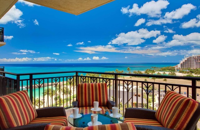 Beach Villas at Ko Olina Premium Corner Penthouse Villa Spectacular Ocean views