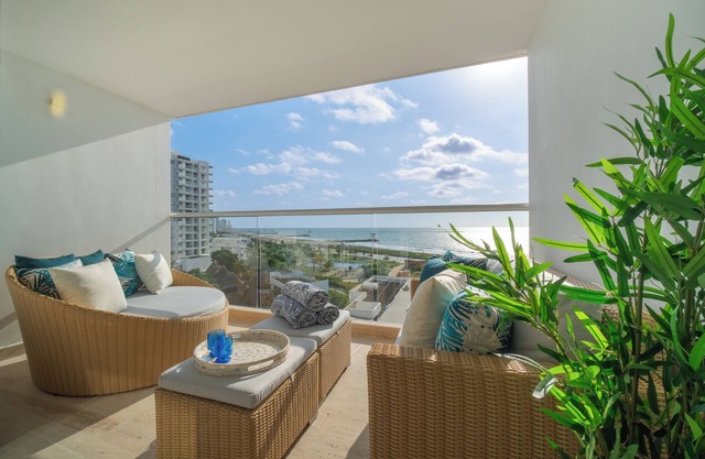 Beachfront Luxury at Cartagena