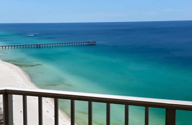 Beachfront Corner Penthouse! 9 Ft ceilings! Views For Miles!