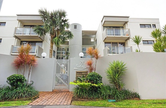 Beachfront Location -Ground Floor. Listen to the waves!