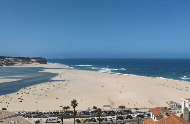 Beachfront loft with incomparable sea view and huge roof terrace.