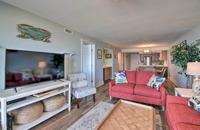 Beachfront Nags Head Condo w/Private Balcony!