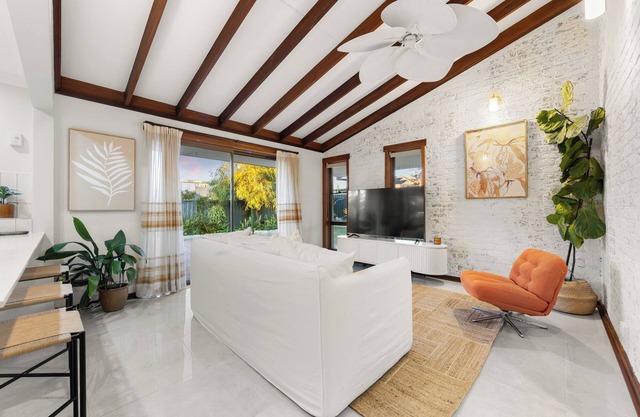 Beachfront Spanish-Inspired Villa with Ocean Views