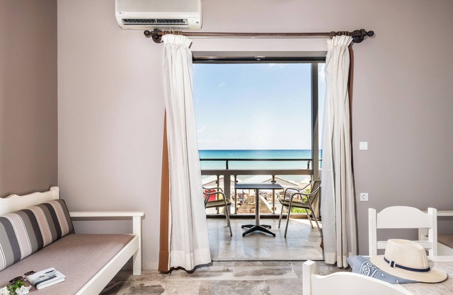 Beachfront Two Bedroom Apartment with kitchenette. nLia Bechfront Apartments