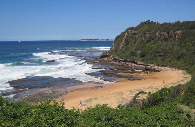 Beachfront with breathtaking views