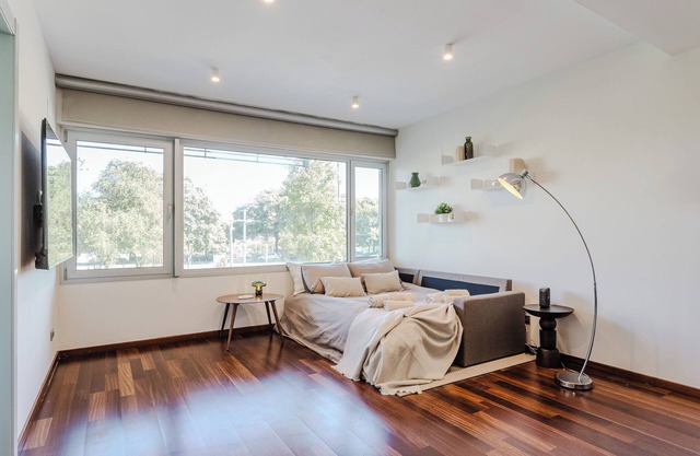 Beachside apartment