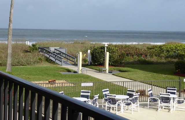BEACHSIDE Paradise: 3BR Condo with Heated Pool - Steps to Cocoa Beach Pier!