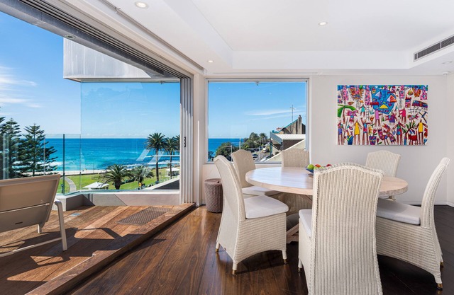Beachside penthouse