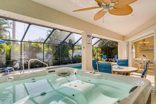Beachy Port Charlotte Home with Hot Tub and Pool!