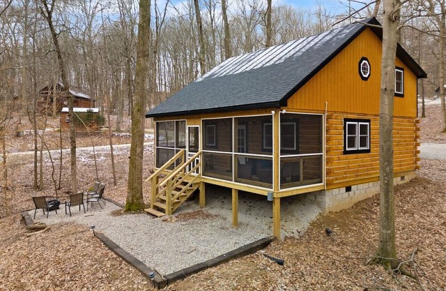 Bear Creek at Patoka Lake