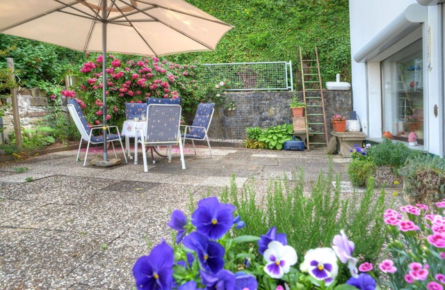 Beautiful apartment for 4 guests with WIFI, TV, patio and pets allowed