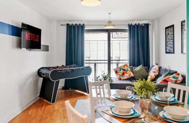 Beautiful 2 Bed in Central Sheffield - Parking