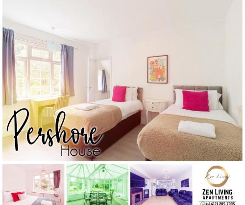 Beautiful 6 bedroom house for 17 guests next to Edgbaston Stadium