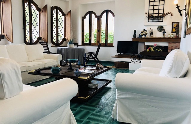 Beautiful and elegant villa in front of the beach in Capo d'Orlando/San Gregorio