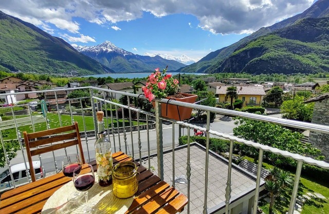 Beautiful apartment for 5 people with WIFI, TV and terrace