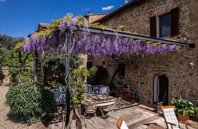 Beautiful apartment for 4 people with A/C, WIFI and TV, close to Montepulciano
