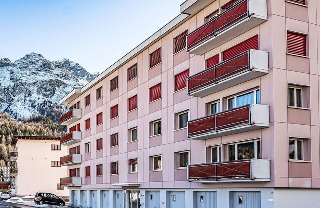 Beautiful apartment for 4 guests with WIFI, TV, balcony, pets allowed and panoramic view