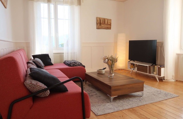 Beautiful apartment for 6 guests with WIFI, TV and panoramic view