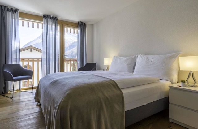 Beautiful apartment for 7 people with WIFI, TV, balcony and pets allowed