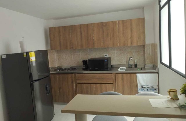 Beautiful apartment for 4 to 5 people, Wifi Barrio Cristóbal-La América.