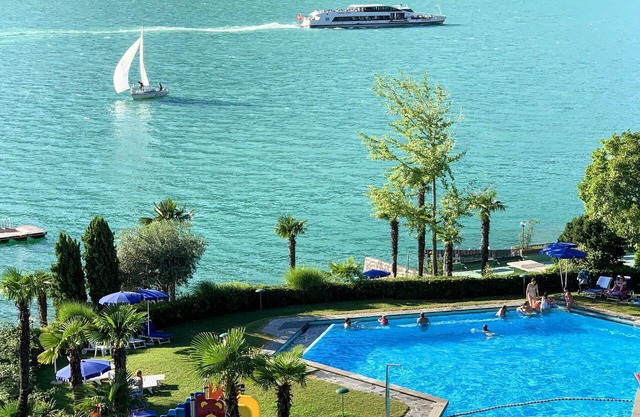 Beautiful apartment for 4 people with WIFI, pool, A/C, TV, balcony and panoramic view